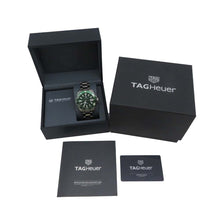 Load image into Gallery viewer, TAG HEUER Aqua Racer Caliber 5 W43mm Stainless Steel Green DialWAY201S.BA0927
