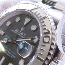 Load image into Gallery viewer, ROLEX Yacht-Master W40mm Stainless Steel PT950 Slate Dial126622
