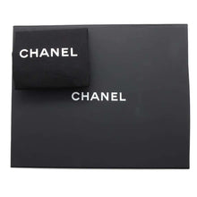 Load image into Gallery viewer, CHANEL Top Handle Box Bag Black/WhiteAS4471 Tweed Leather Sequins
