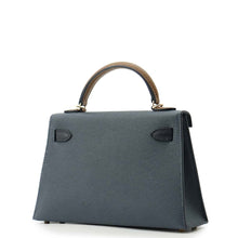 Load image into Gallery viewer, HERMES Mini Kelly de Tricolore Grimist/Black/Halzan Epsom
