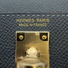 Load image into Gallery viewer, HERMES Mini Kelly de Tricolore Grimist/Black/Halzan Epsom
