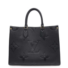 Load image into Gallery viewer, LOUIS VUITTON Onthego NoirM45595 Monogram Empreinte Leather Size MM
