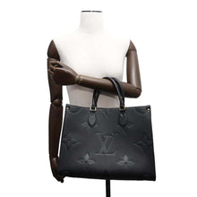 Load image into Gallery viewer, LOUIS VUITTON Onthego NoirM45595 Monogram Empreinte Leather Size MM
