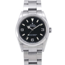 Load image into Gallery viewer, ROLEX Explorer I W36mm Stainless Steel Black Dial114270
