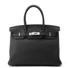 将图像加载到图库查看器中，HERMES Birkin Black Togo Leather Size 30
