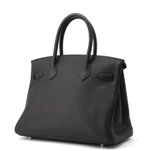 将图像加载到图库查看器中，HERMES Birkin Black Togo Leather Size 30
