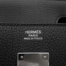 将图像加载到图库查看器中，HERMES Birkin Black Togo Leather Size 30
