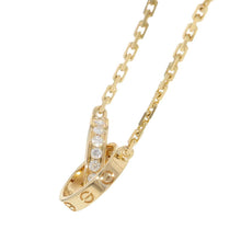 Load image into Gallery viewer, CARTIER Baby Love Diamond NecklaceB7013800 18K Yellow Gold
