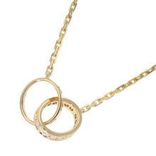 将图像加载到图库查看器中，CARTIER Baby Love Diamond NecklaceB7013800 18K Yellow Gold
