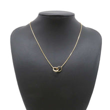 Load image into Gallery viewer, CARTIER Baby Love Diamond NecklaceB7013800 18K Yellow Gold
