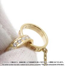 将图像加载到图库查看器中，CARTIER Baby Love Diamond NecklaceB7013800 18K Yellow Gold
