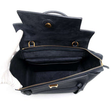 Load image into Gallery viewer, CELINE Belt bag Navy189153 Leather Size micro
