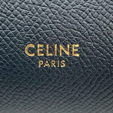 Load image into Gallery viewer, CELINE Belt bag Navy189153 Leather Size micro
