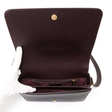 将图像加载到图库查看器中，SAINT LAURENT PARIS Universite Shoulder Bag Bordeaux357403 Leather
