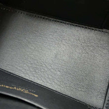 将图像加载到图库查看器中，SAINT LAURENT PARIS Toy bus Black452322 Leather
