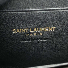 将图像加载到图库查看器中，SAINT LAURENT PARIS Toy bus Black452322 Leather
