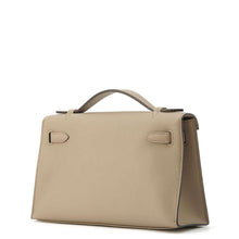 Load image into Gallery viewer, HERMES PochetteKelly Beige Marfa Swift Leather
