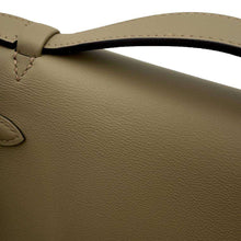 Load image into Gallery viewer, HERMES PochetteKelly Beige Marfa Swift Leather
