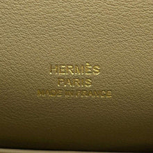 Load image into Gallery viewer, HERMES PochetteKelly Beige Marfa Swift Leather
