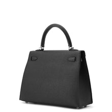 Load image into Gallery viewer, HERMES Kelly Sellier Black Epsom Size 25
