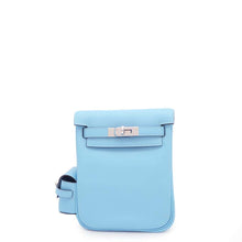 Load image into Gallery viewer, HERMES Kelly Jump Celeste Swift Leather
