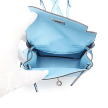 Load image into Gallery viewer, HERMES Kelly Jump Celeste Swift Leather
