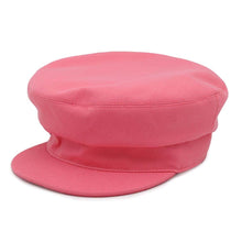 Load image into Gallery viewer, HERMES Cap Julietta Seashell Size 59 Pink Cotton100%
