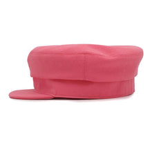 Load image into Gallery viewer, HERMES Cap Julietta Seashell Size 59 Pink Cotton100%
