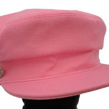 Load image into Gallery viewer, HERMES Cap Julietta Seashell Size 59 Pink Cotton100%
