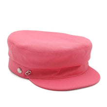 Load image into Gallery viewer, HERMES Cap Julietta Seashell Size 59 Pink Cotton100%
