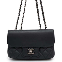 Load image into Gallery viewer, CHANEL Matelasse ChainShoulder Bag Black Caviar Leather Leather
