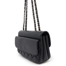 Load image into Gallery viewer, CHANEL Matelasse ChainShoulder Bag Black Caviar Leather Leather
