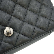 Load image into Gallery viewer, CHANEL Matelasse ChainShoulder Bag Black Caviar Leather Leather
