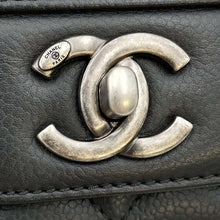 Load image into Gallery viewer, CHANEL Matelasse ChainShoulder Bag Black Caviar Leather Leather
