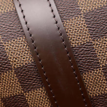 将图像加载到图库查看器中，LOUIS VUITTON Keepall Bandouliere BrownN41414 Damier Ebene Canvas Size 55
