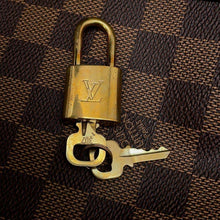 将图像加载到图库查看器中，LOUIS VUITTON Keepall Bandouliere BrownN41414 Damier Ebene Canvas Size 55
