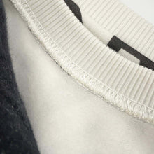 将图像加载到图库查看器中，FENDI Marc Jacobs collaboration capsule two-tone long sleeve sweatshirt Size M White/BlackFY3938 Cotton100%
