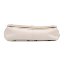 将图像加载到图库查看器中，CHANEL ChainShoulder White/BlackAS2383 Lambskin
