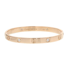 Load image into Gallery viewer, CARTIER Love breath half diamond Size 18B6036018 18K Pink Gold
