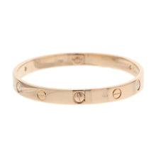 Load image into Gallery viewer, CARTIER Love breath half diamond Size 18B6036018 18K Pink Gold
