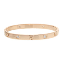 Load image into Gallery viewer, CARTIER Love breath half diamond Size 18B6036018 18K Pink Gold
