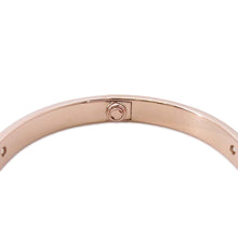 将图像加载到图库查看器中，CARTIER Love breath half diamond Size 18B6036018 18K Pink Gold
