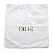 Load image into Gallery viewer, Dior Saddle bag White Leather Size Mini
