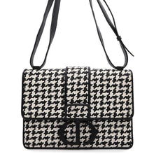 Load image into Gallery viewer, Dior Montaigne Black/White Leather
