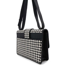 Load image into Gallery viewer, Dior Montaigne Black/White Leather
