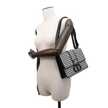 Load image into Gallery viewer, Dior Montaigne Black/White Leather
