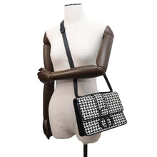 Load image into Gallery viewer, Dior Montaigne Black/White Leather
