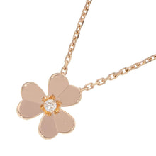 将图像加载到图库查看器中，Van Cleef &amp; Arpels Frivole Pendant Small model Size SmallVCARPFBM00 18K Pink Gold
