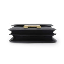 将图像加载到图库查看器中，HERMES Constance Miroir Black Epsom Size Mini
