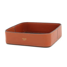 将图像加载到图库查看器中，CELINE AccessoriesBowl Tan4M0262ABO Leather
